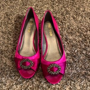 Fuschia Stellina Me Too shoes
